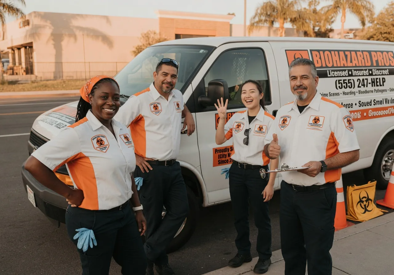 Biohazard Cleanup company in North Fork, CA