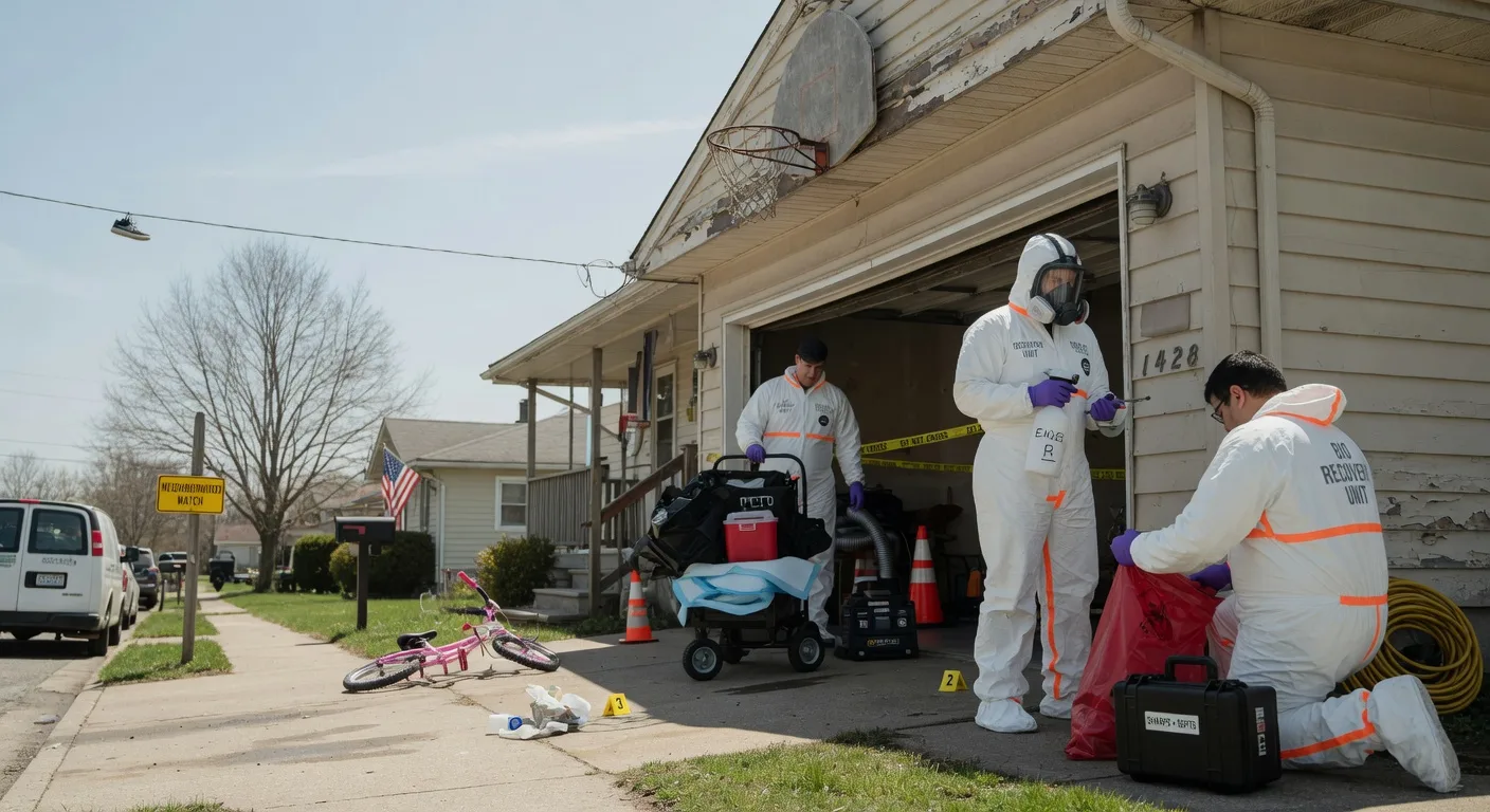 Biohazard Cleanup in North Fork, CA near me